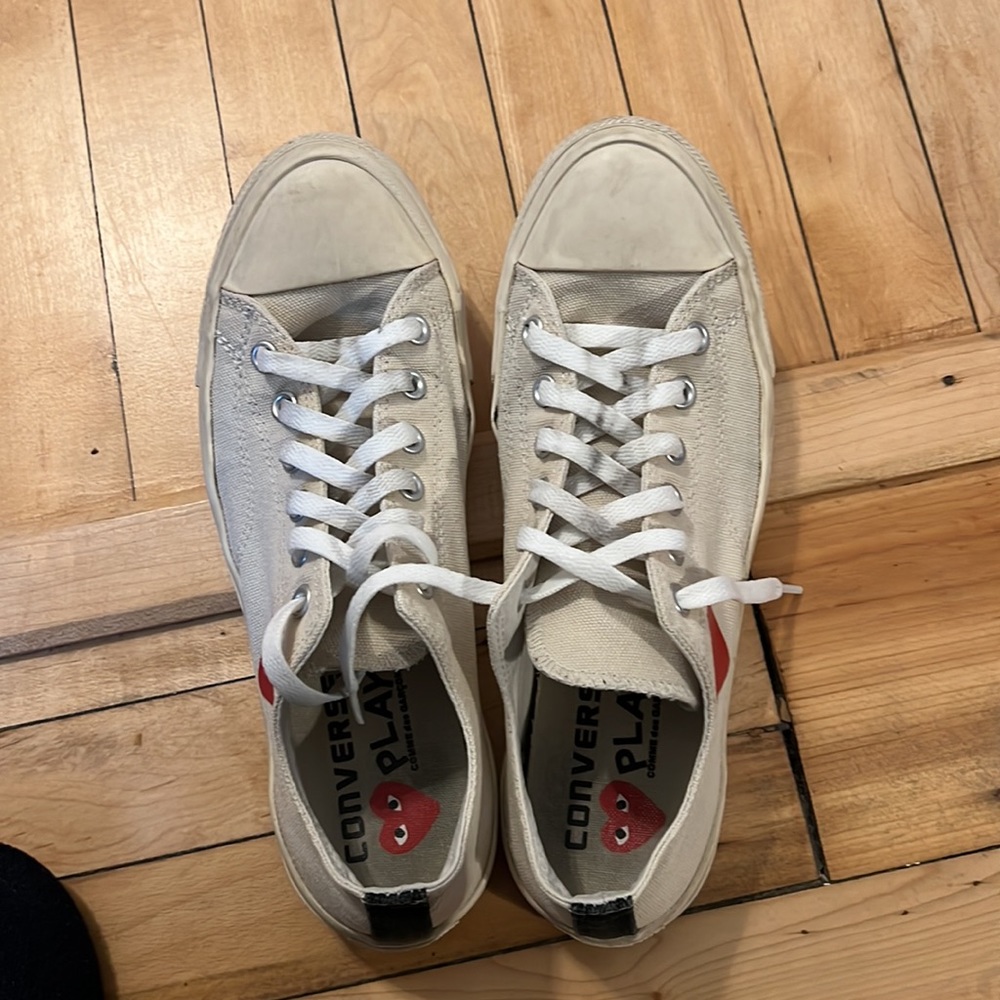Converse comme des garçons - Picture 10 of 10